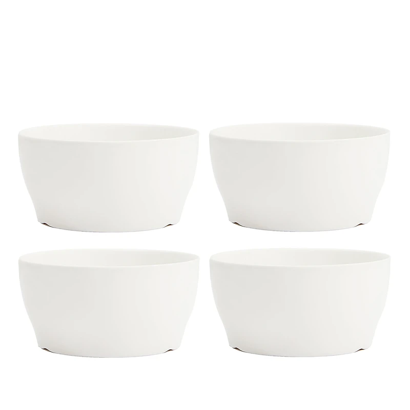 Ensemble bols à salade (4) - Blanc