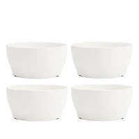 Ensemble bols à salade (4) - Blanc