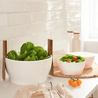 Ensemble bols à salade (4) - Blanc