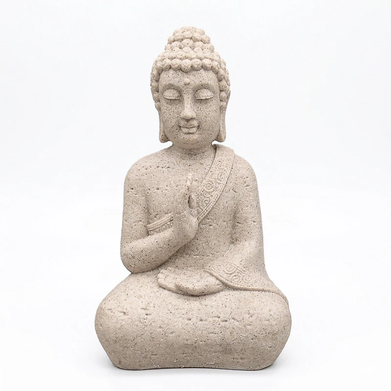 Grand bouddha beige