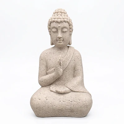Grand bouddha beige