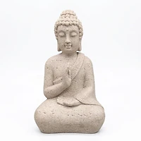 Grand bouddha beige
