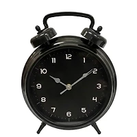 Cadran réveil matin - Noir