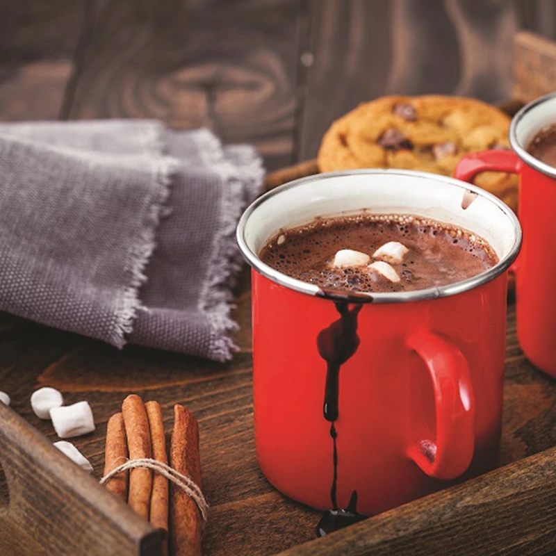 Sachet de chocolat chaud - Ours festif