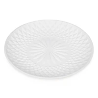 Decorative textured plate