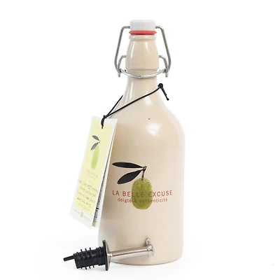 Huilier céramique - Huile d'olive verte extra vierge