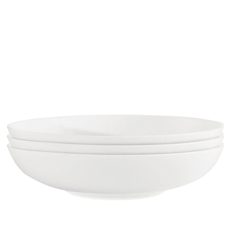 Ensemble de 4 bols à pâtes - Blanc