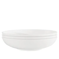 Ensemble de 4 bols à pâtes - Blanc