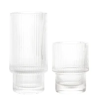 Ensemble de verres empilables (8)