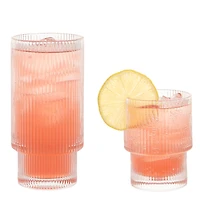 Ensemble de verres empilables (8)