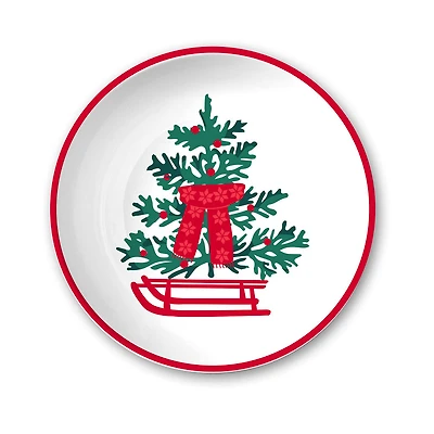 Plate - Christmas tree