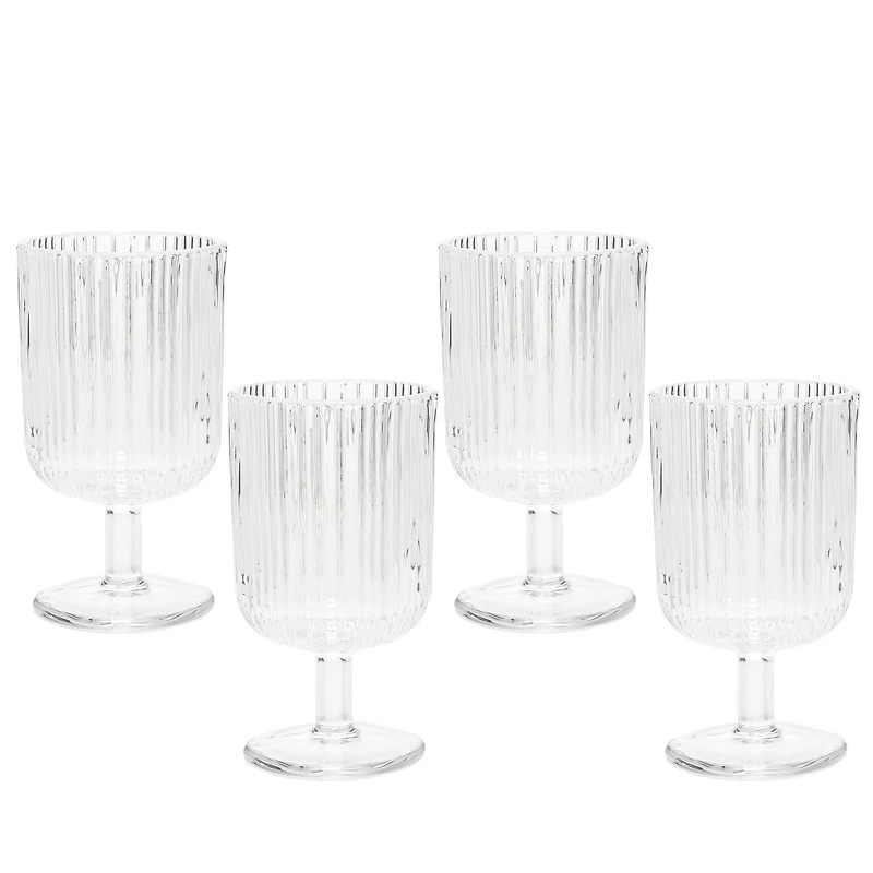 Ensemble de verre Ridge (4)