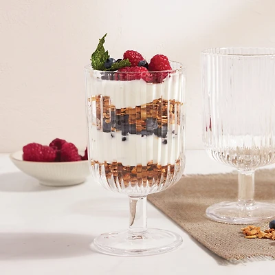 Ensemble de verre Ridge (4)