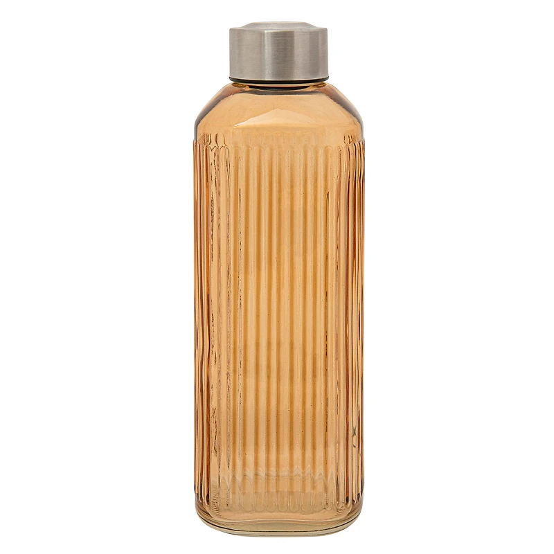 Service bottle - Amber