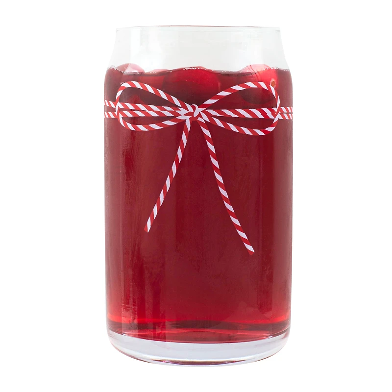 Ensemble de 2 verres - Boucle rouge