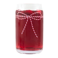 Ensemble de 2 verres - Boucle rouge