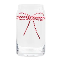 Set of 2 glasses - Red loop