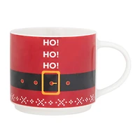 Ensemble de 2 tasses empilables - Père Noël