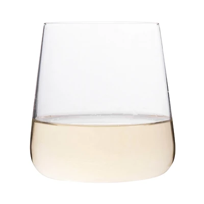 Set of 4 stemless wine glasses - Bolero