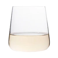 Set of 4 stemless wine glasses - Bolero