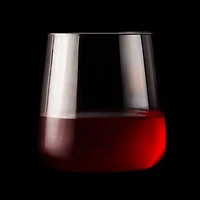 Ensemble de 4 verres à vin sans pied - Bolero