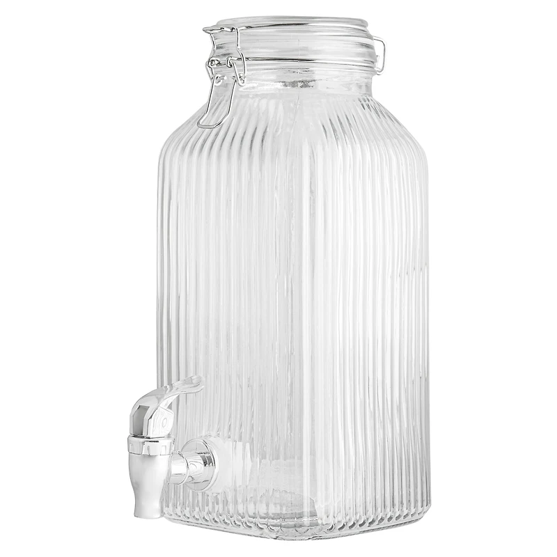 Distributeur de boisson en verre optique