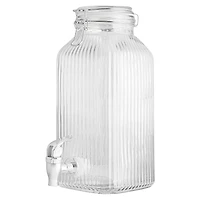 Distributeur de boisson en verre optique