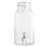 Distributeur de boisson en verre optique