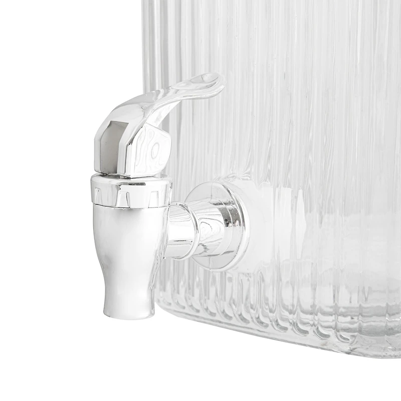 Distributeur de boisson en verre optique