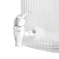 Distributeur de boisson en verre optique