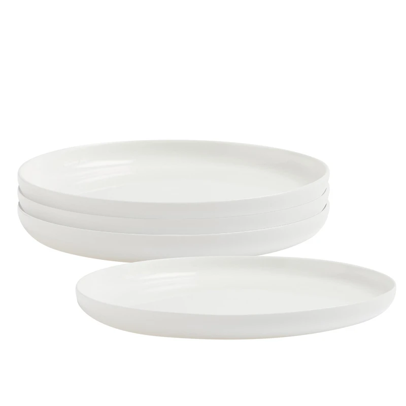 Set of 4 dinner plates - Oslo