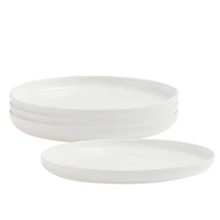 Set of 4 dinner plates - Oslo
