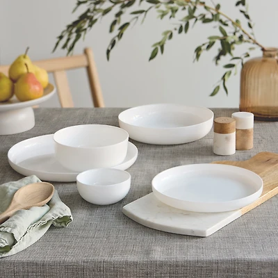 Ensemble de 4 assiettes à dîner - Oslo