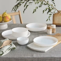 Set of 4 dinner plates - Oslo