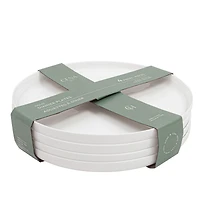 Set of 4 dinner plates - Oslo