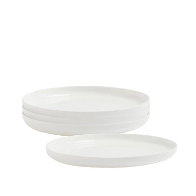 Ensemble de 4 assiettes à salade - Oslo