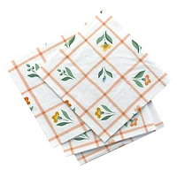 Napkin - Floral tiles