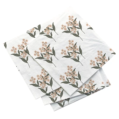 Table napkins - Delicate flowers