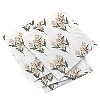 Table napkins - Delicate flowers