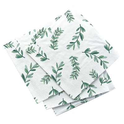 Serviettes de table - Souffle de verdure