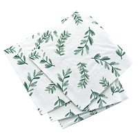 Serviettes de table - Souffle de verdure