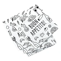 Table napkins - Buon Appetito