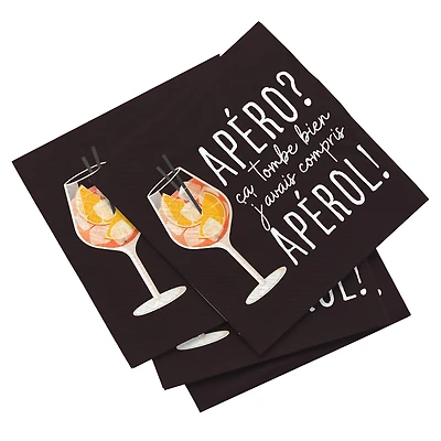 Serviettes de table - Apéro ?