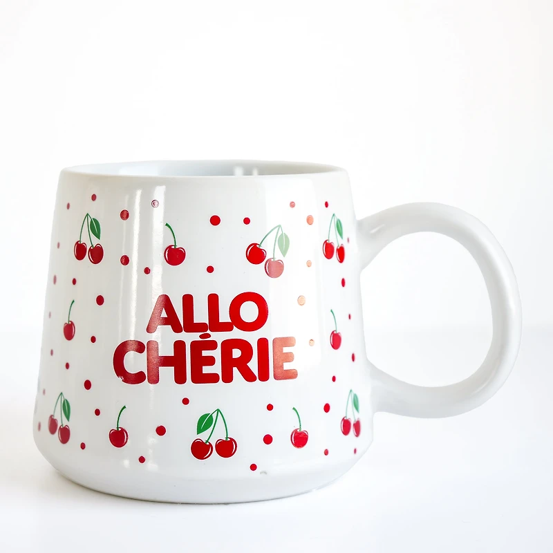 Tasse blanche - Allo Chérie