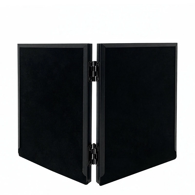 Double photo frame Halo 4x6 - Black