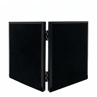 Double photo frame Halo 4x6 - Black