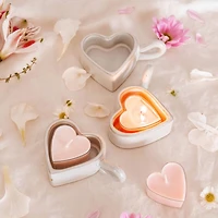 Tealight holder - Heart & Glow
