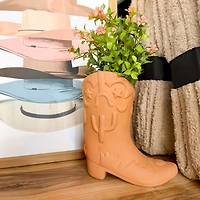 Vase - Bottes de cowboy