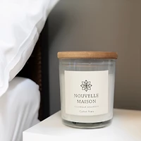Chandelle coton frais - Nouvelle maison