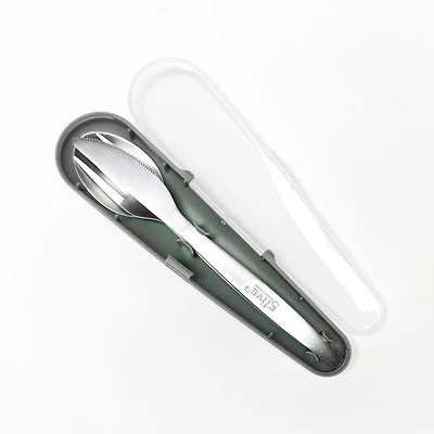 Gray utensil set – 3 pieces